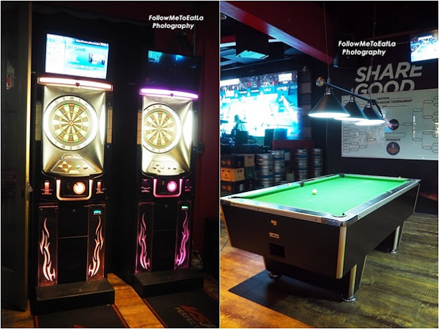 Fancy playing a spot of pool or darts while having a cocktail Fancy playing a spot of pool or darts while having a cocktail