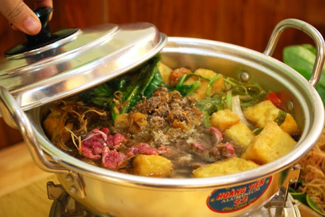 Thay đổi khẩu vị với lẩu cua đồng hương vị làng quê Việt Nam Thay đổi khẩu vị với lẩu cua đồng hương vị làng quê Việt Nam