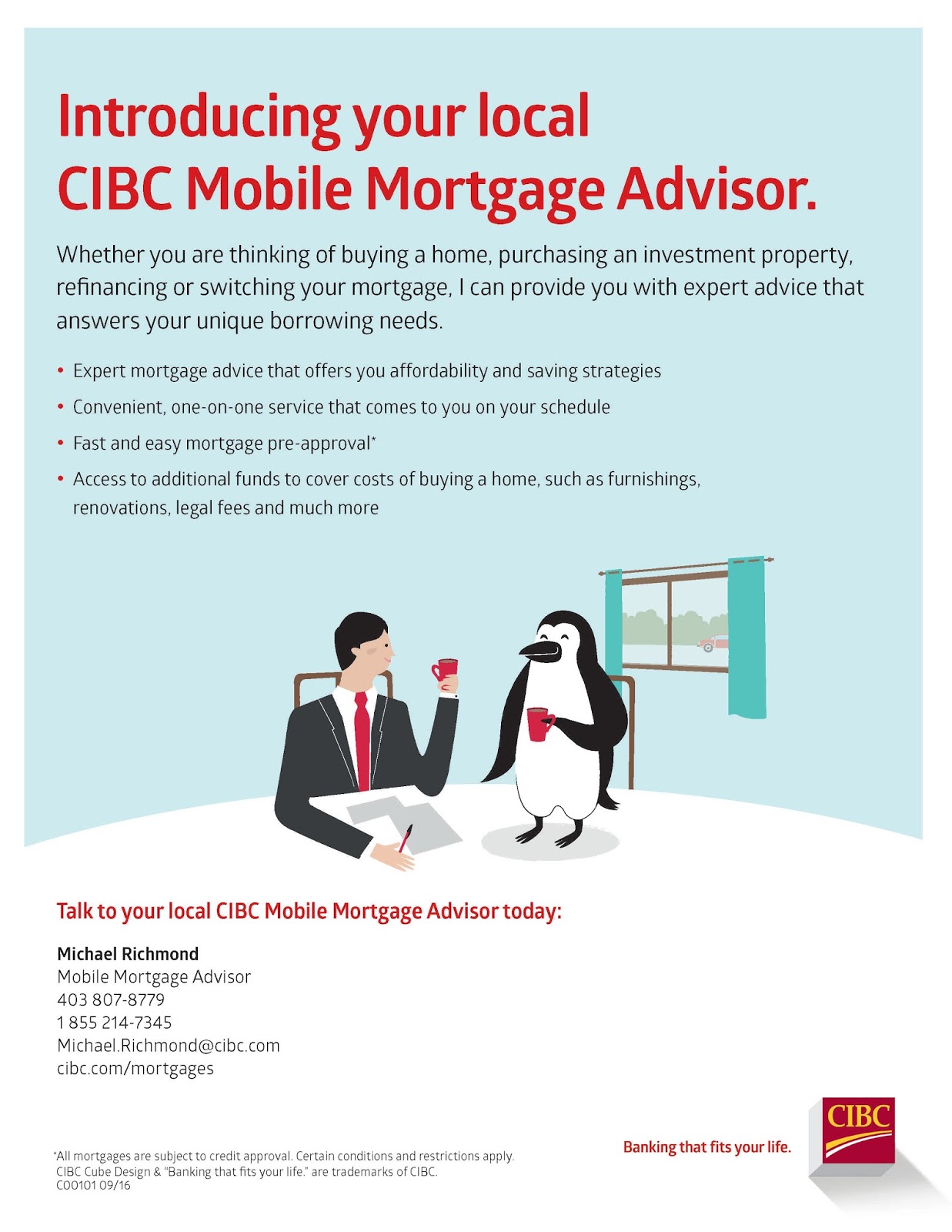 cibc mortgage advisor business plan