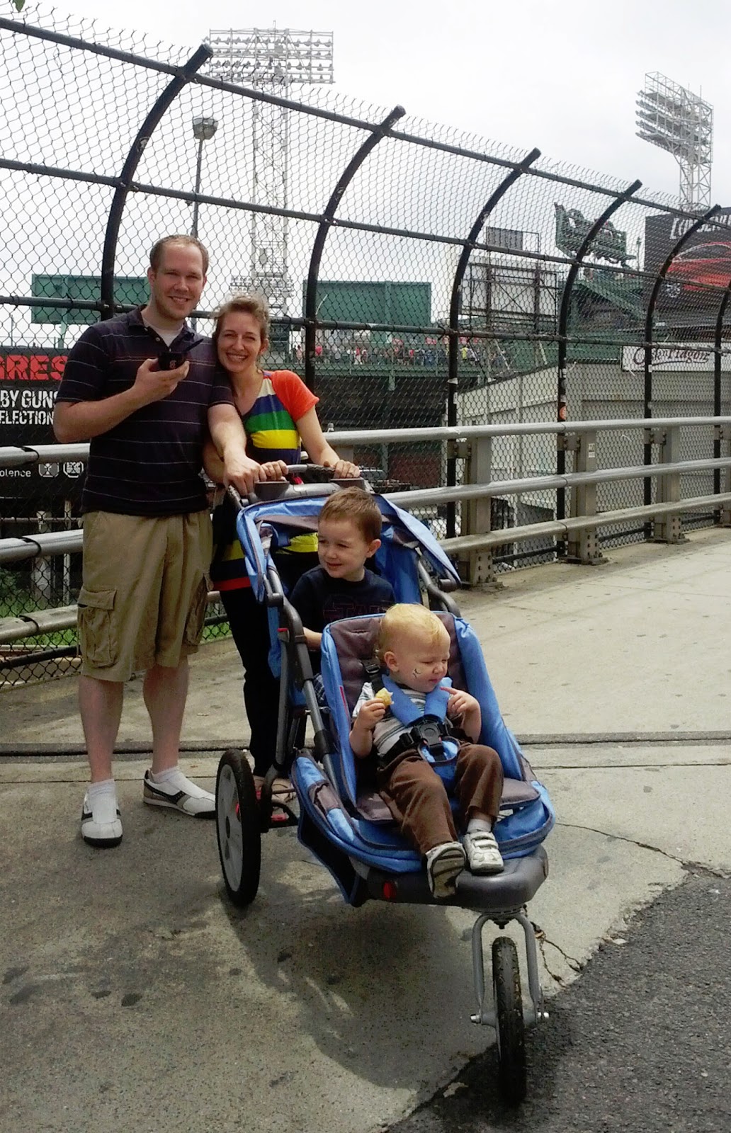 The Millar Memoir Fenway Fun and a Stroller Story