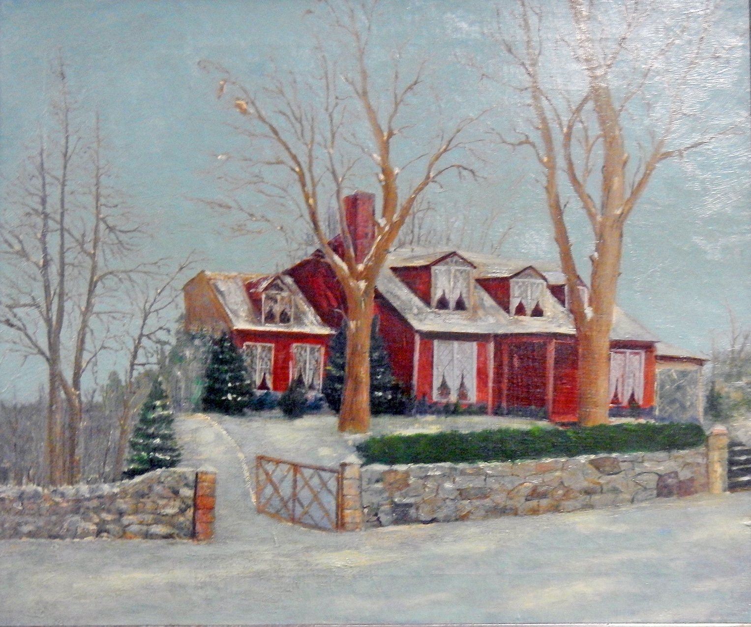 Historic Pelham Historic Pelham Paintings By John M Shinn
