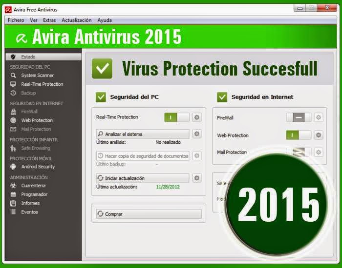 Free Download Avira Antivirus Terbaru 2018 Full Version