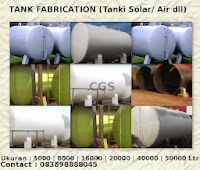 Jakarta Container Tangki Solar