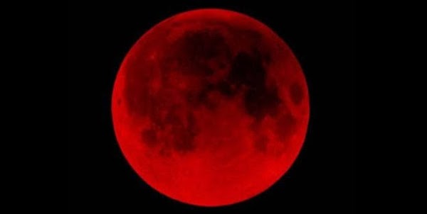 VIDEO: Luna roja sorprende a la CDMX; ¿qué significa? VIDEO: Luna roja sorprende a la CDMX; ¿qué significa?