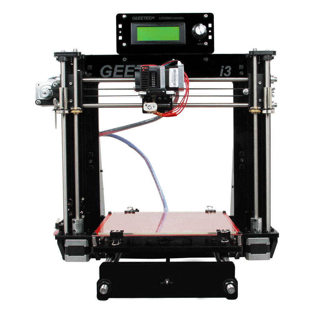 Circling back to 3D with a new Geeetech Acrylic I3 Pro B 3D Printer