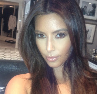 Kim Kardashian blog