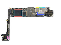 Apple A10 Fusion APL1W24 SoC + Samsung 3 GB LPDDR4 RAM