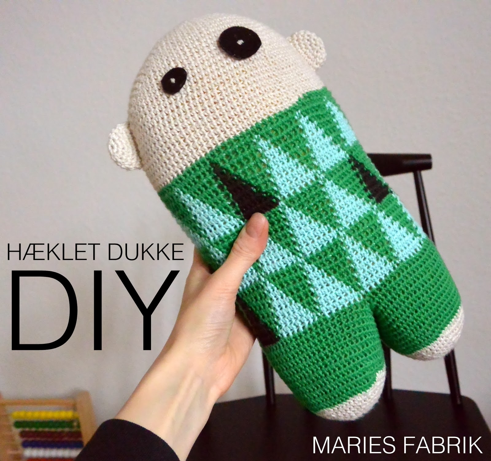 DIY // Hæklet Dukke | MARIES FABRIK |