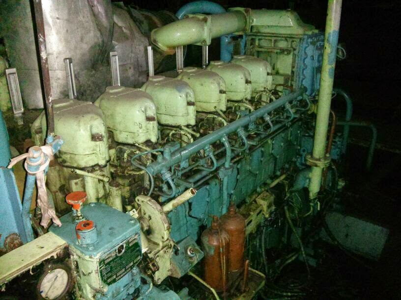 Yanmar Marine Engine with Gearbox for Sale | Used Boat Engines | Ship