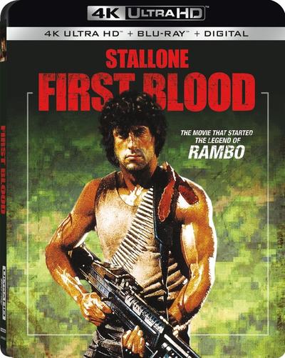 Rambo: First Blood (1982) 2160p HDR BDRip Dual Latino-Inglés [Subt. Esp] (Acción. Guerra de Vietnam. Bélico)