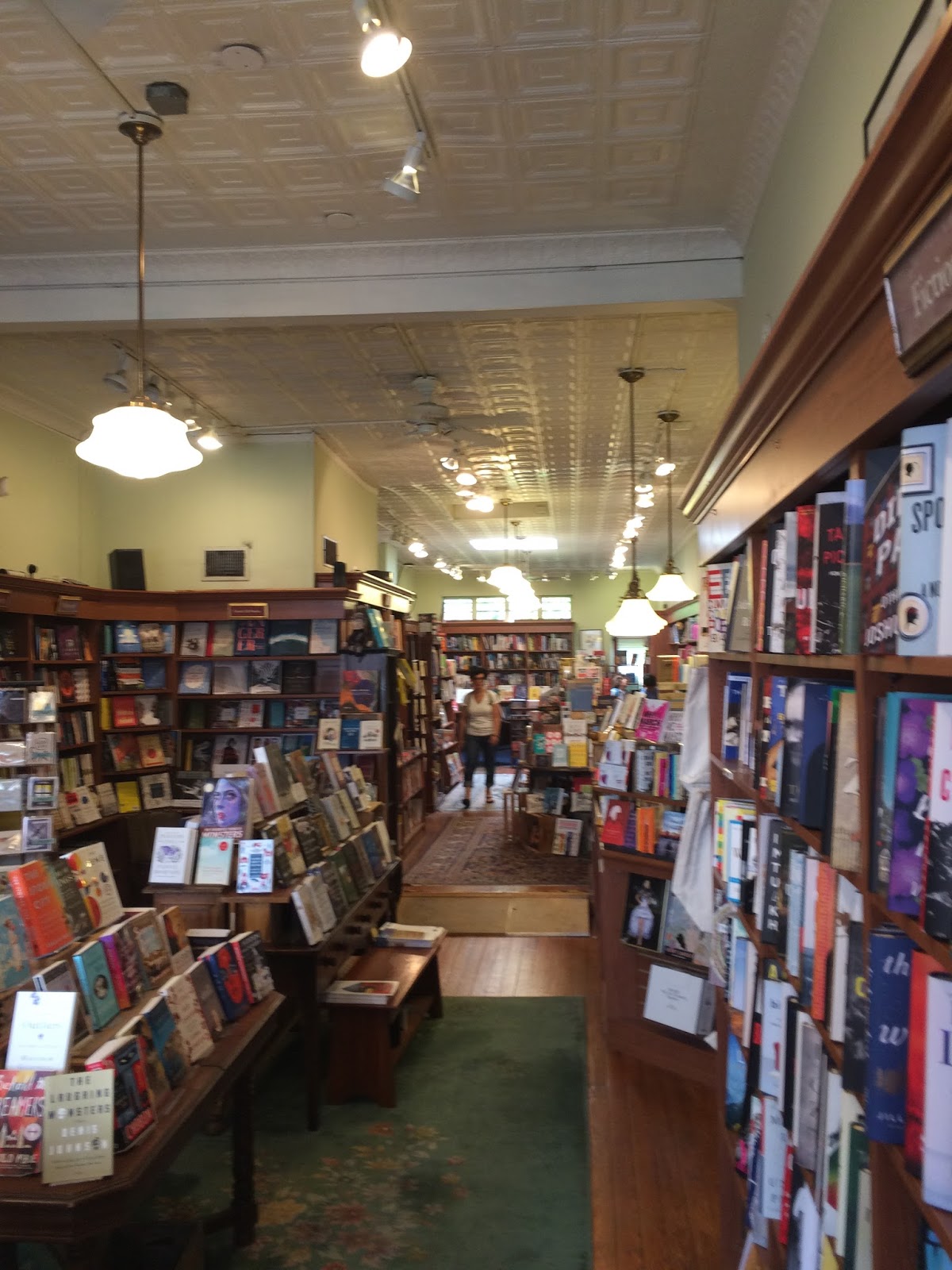 The Indie Bob Spot Head House Books Philadelphia, PA