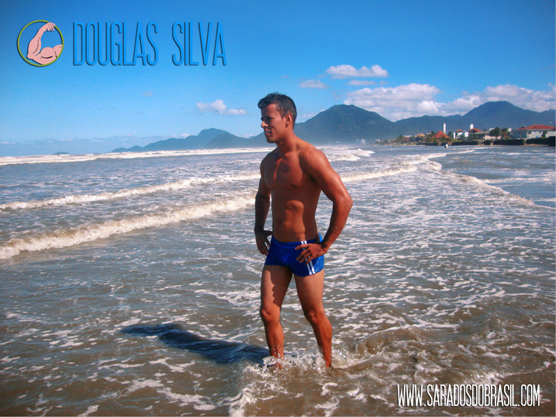 Douglas Silva • Foto: Renan da Silva da Hora • Sarados do Brasil