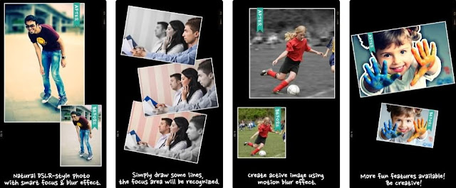 Aplikasi Vidio Bokeh full