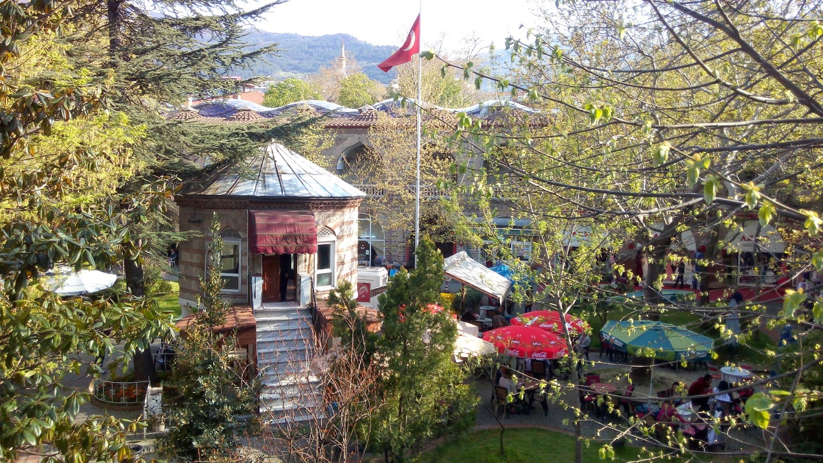 BURSA TARİHİ FİDAN HANI BURSA TARİHİ FİDAN HANI