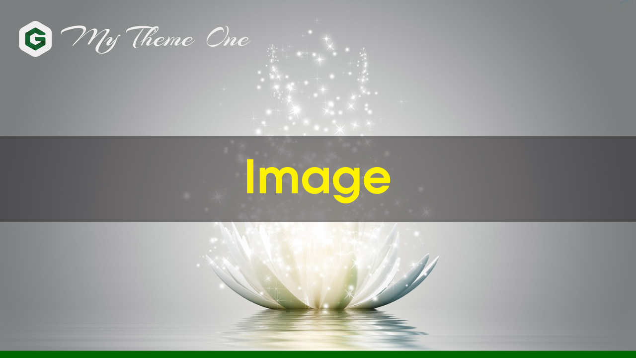Đoạn Code "Image" Trong My Theme One