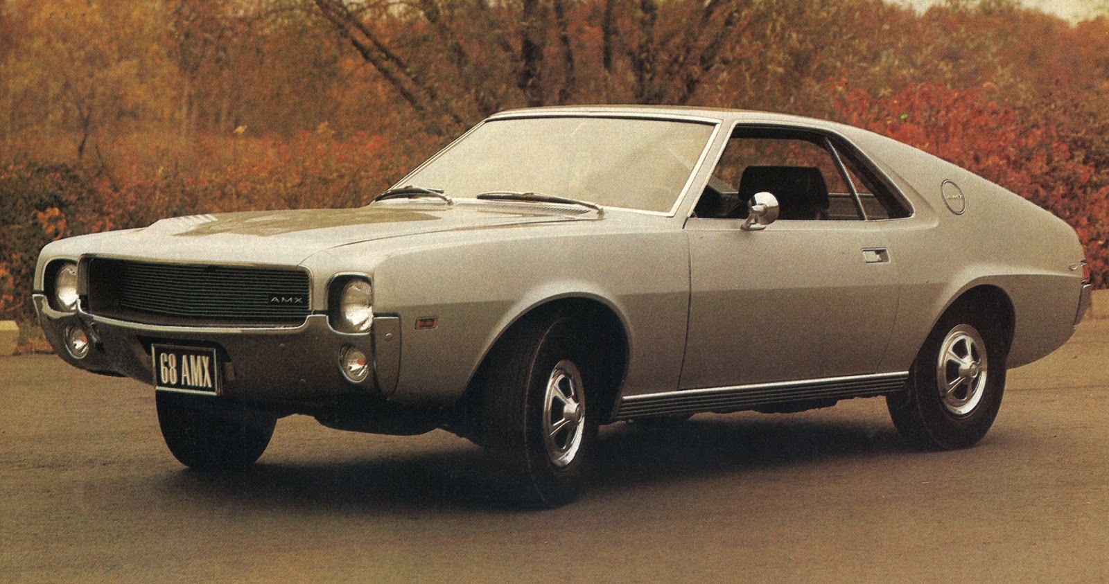 Progress is fine, but it's gone on for too long.: American Motors AMX