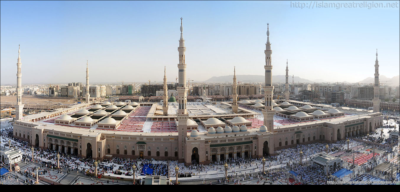 5 facts about the Prophet's Mosque (Masjid Nabawi)