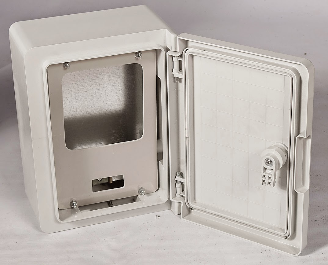 GRP&ABS electrical enclosures