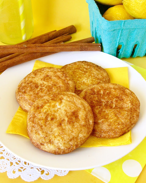 Lemon Gingerdoodle Cookies - The Lindsay Ann