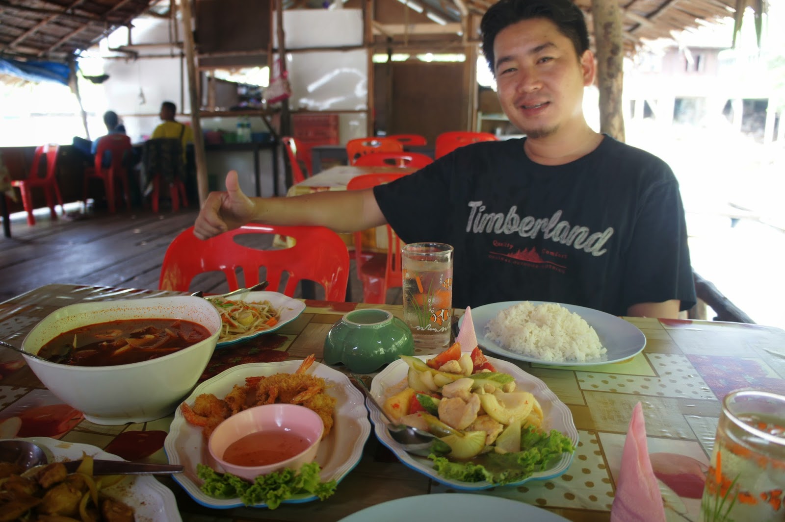 Krabi Day 2 Elephant Ride & Nutella Banana Pancake