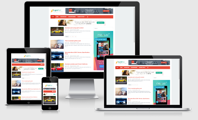 Superfast Premium - Theme Wordpress Premium
