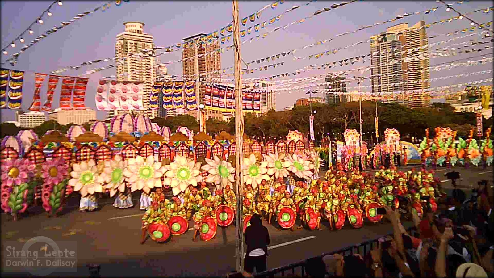 SIRANG LENTE Meguyaya Festival in Aliwan Fiesta 2017