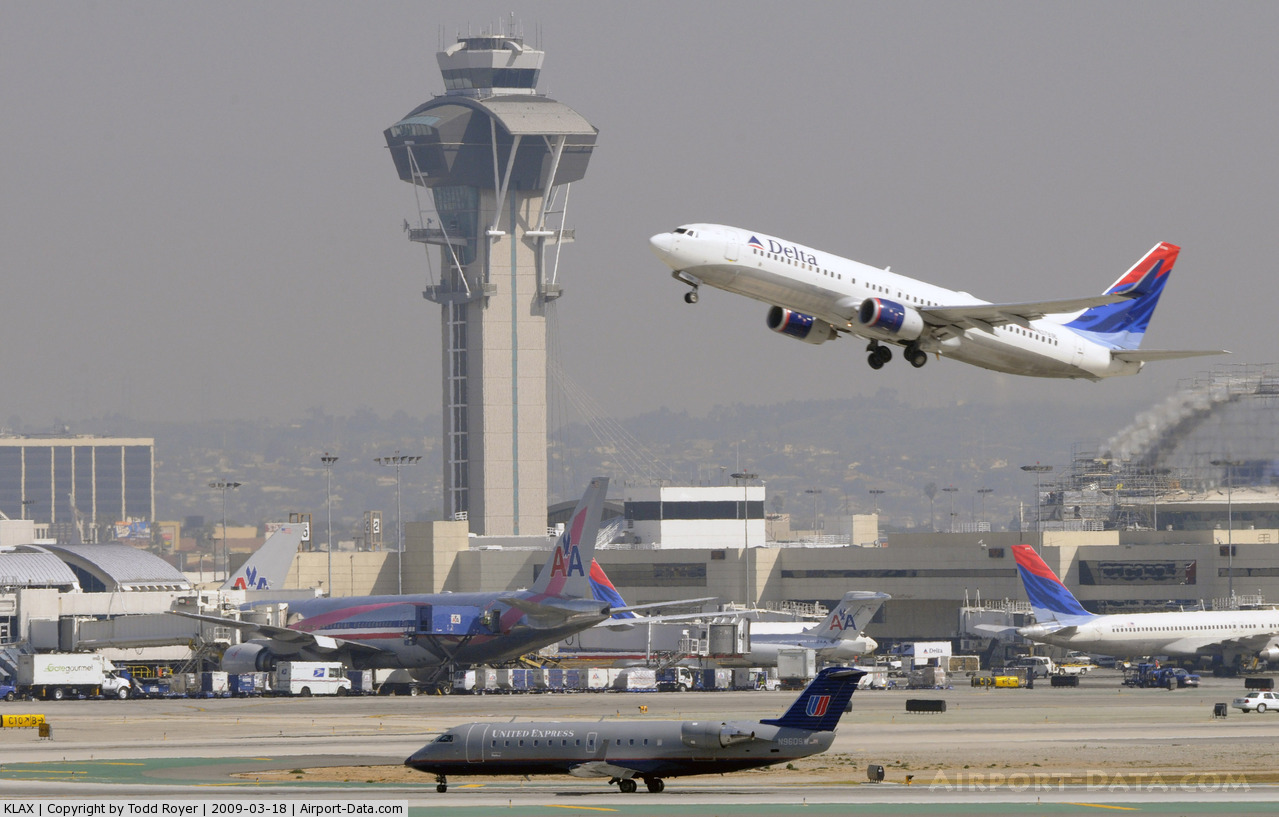 Airlines: Los Angeles LAX International Airport Guide