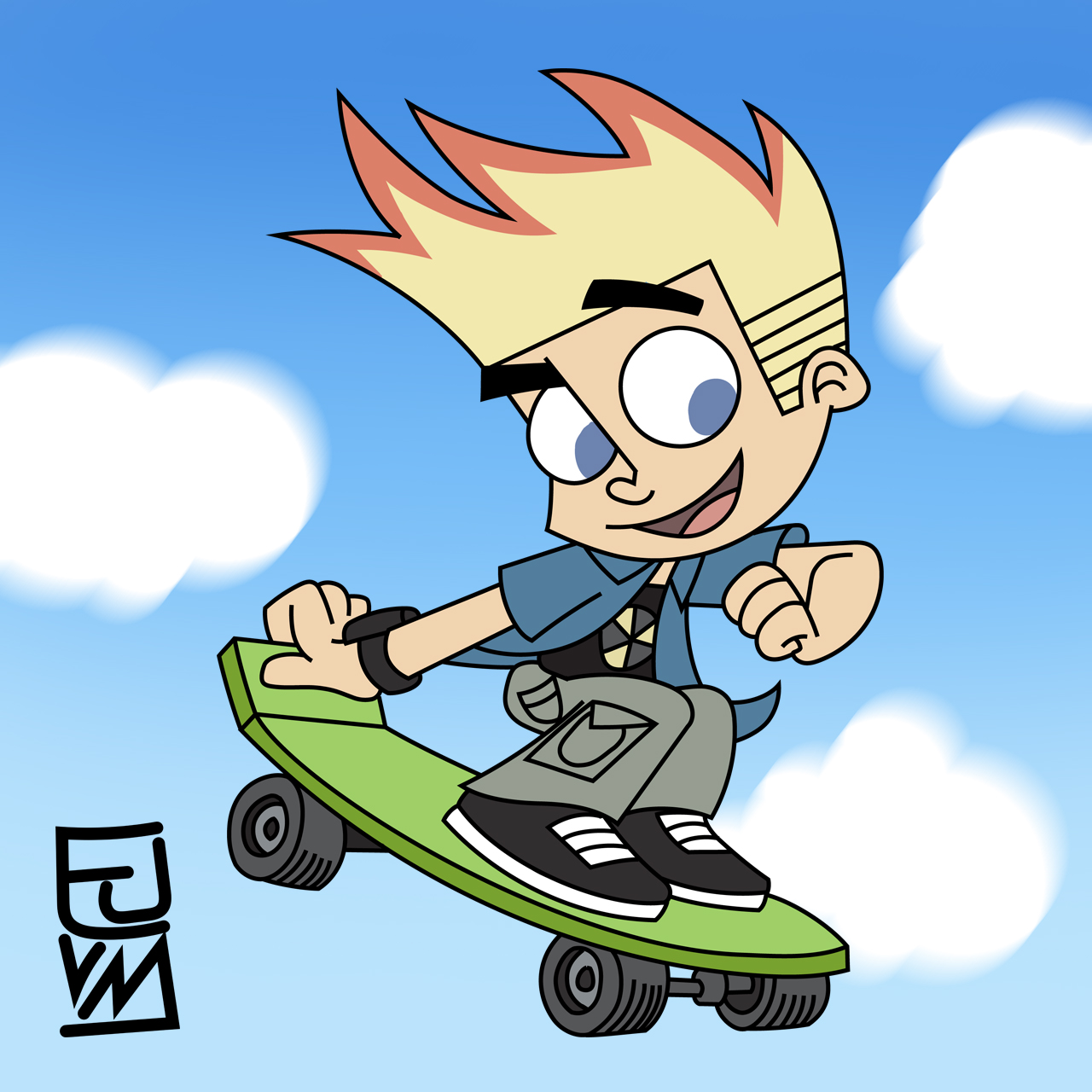 Ernest Jan Vincent Munoz Johnny Test