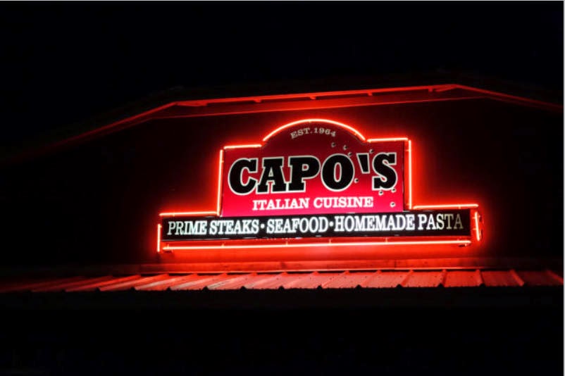 CAPO'S RESTAURANT DEE'S ULTIMATE REVIEW OF CAPO'S