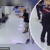 Lelaki 'serang' balai polis dengan pisau, namun anggota polis ini berjaya menenangkannya
