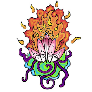 Transformation Flower Drawing Transformation Flower