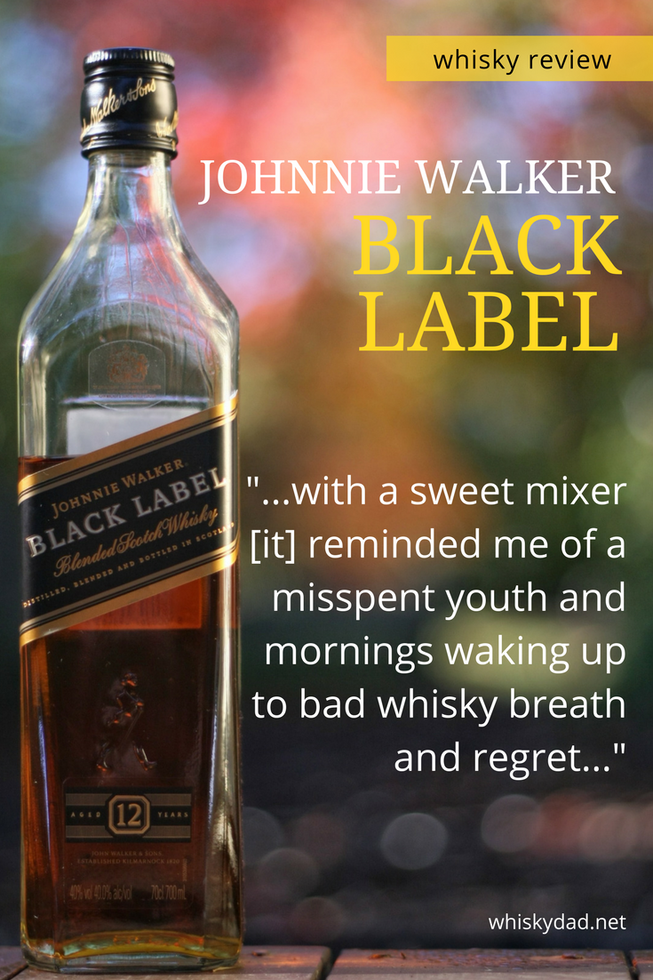 Johnnie Black | Impressions Blended WhiskyDad Whisky Label Walker