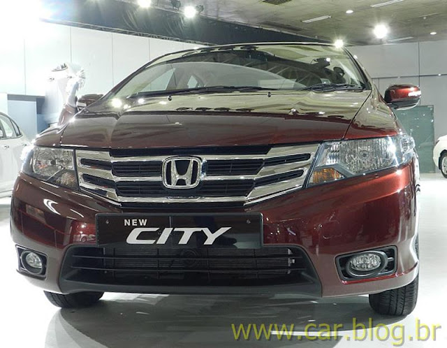 Novo Honda City 2012 - facelift