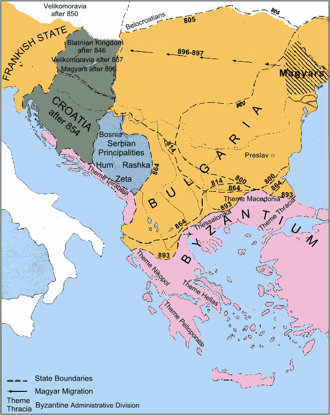 Knyaz Krum Bulgaria