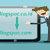 Cara Redirect Blogspot.co.id Menjadi Blogspot.com