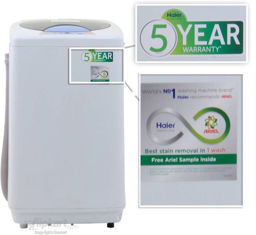 Best Budget Top Loading Fully Automatic Washing Machines 2018 HAIER