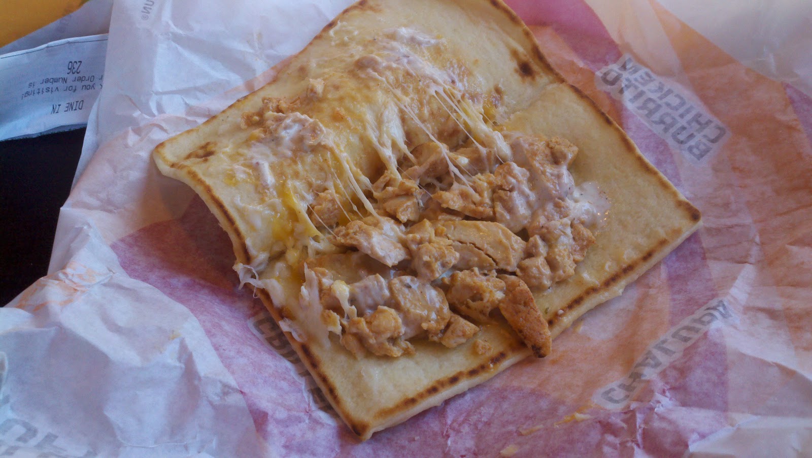 Random Dude Eats Random Food Fast Food Review Taco Bell Bacon Ranch