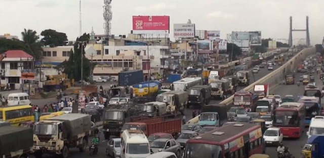 Bengaluru traffic jam