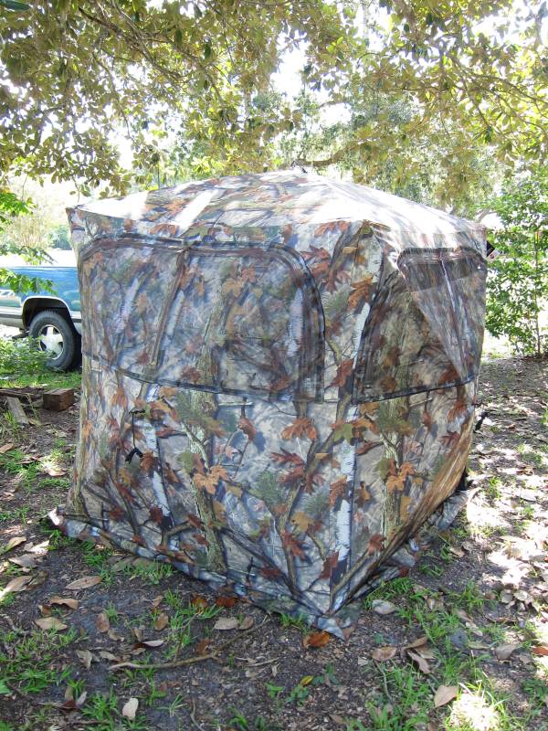 trophyhunting Blinds Grounder 250 Hunting Blind Review