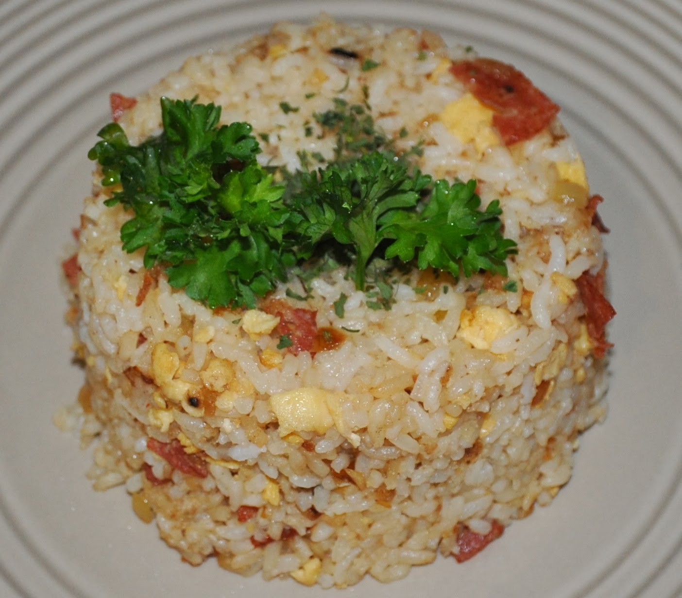 Janice Kusina Salami Fried Rice