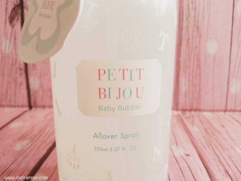 Etude House Petit Bijou Baby Bubble All Over Spray
