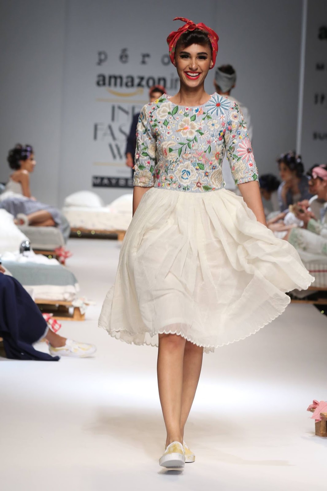Alive As Always Ethical Fashion Péro By Aneeth Arora This Collection Was In Collaboration With Princess Pea Which According To Aneeth Arora Also Symbolises The Alter Ego Of An Indian Woman