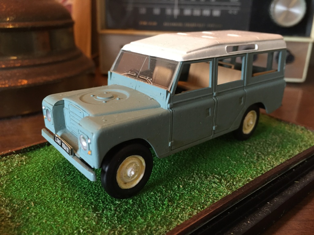 羽沢RAdio: Heller 1/43 Land Rover エレール ランドローバー