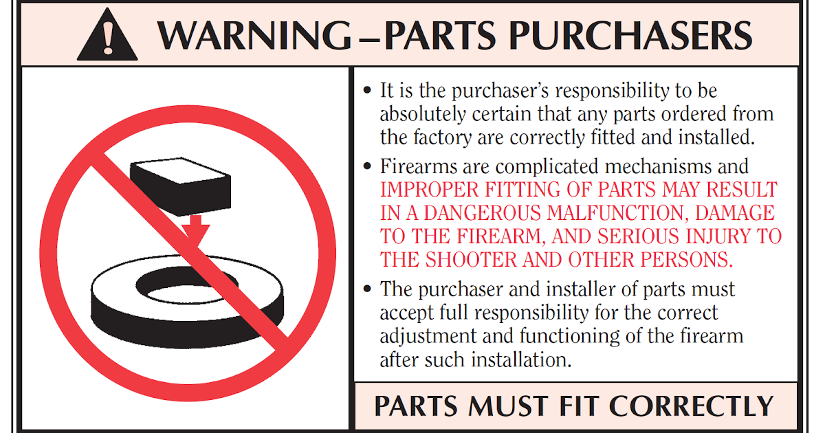 TINCANBANDIT's Gunsmithing: Ruger Blackhawk Parts interchangeability