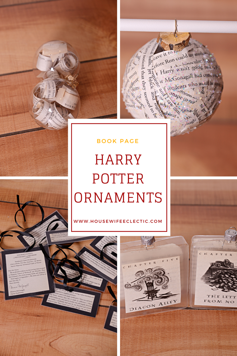 Harry Potter Ornaments - Completed Projects - the Lettuce Craft Forums