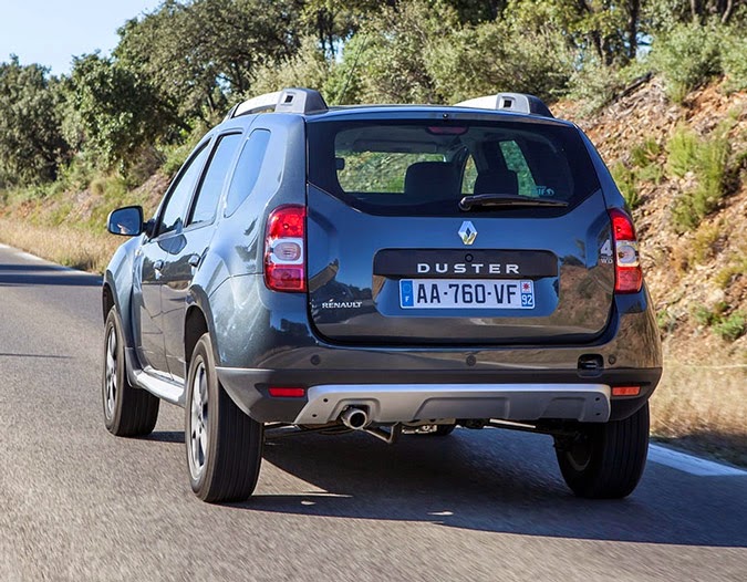 Renault duster 2wd