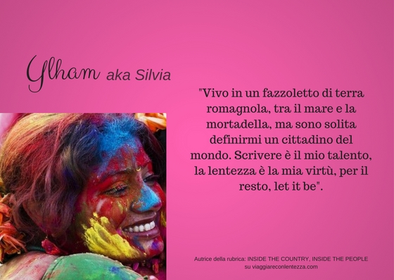 ylham viaggiare con lentezza