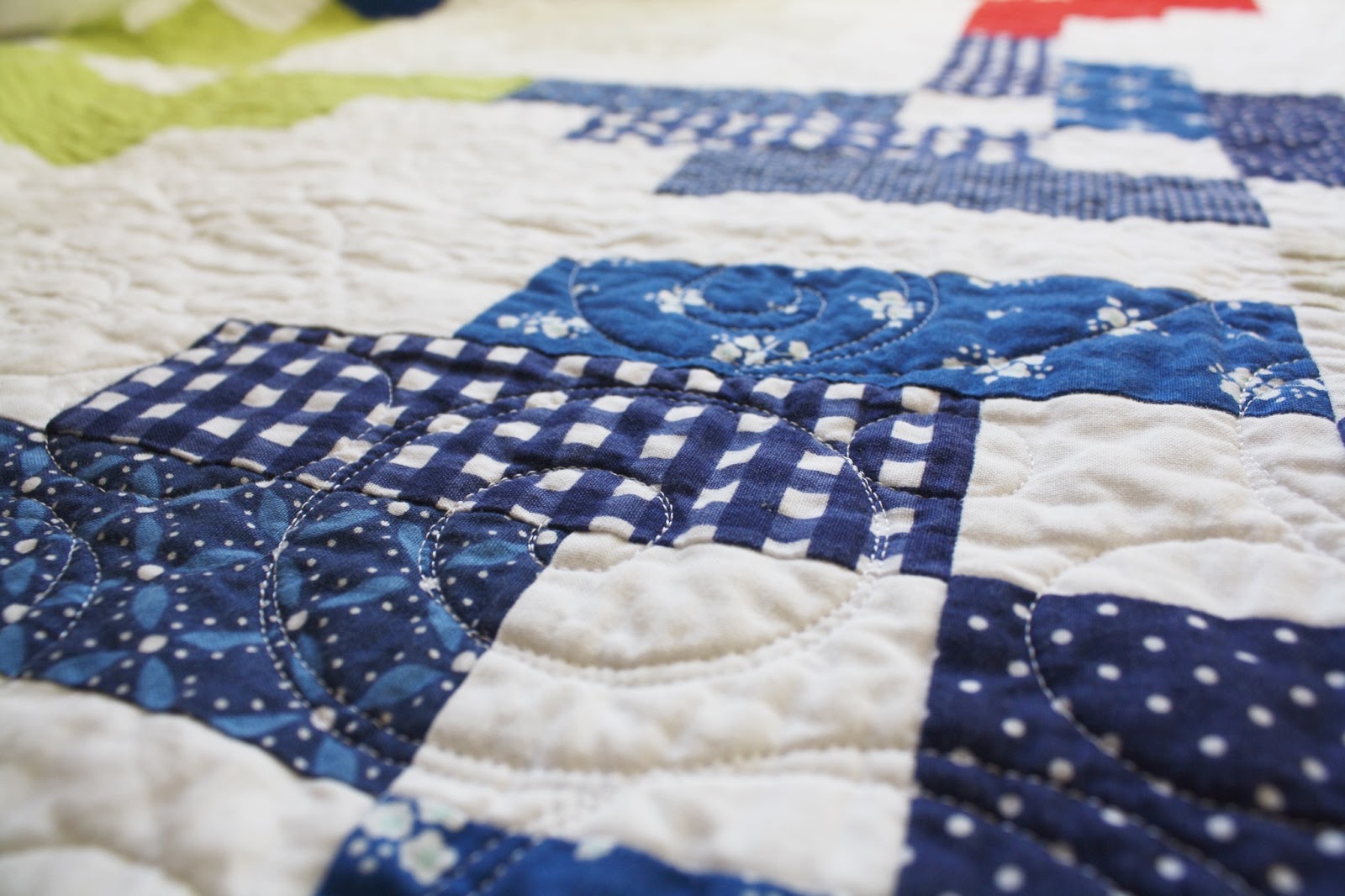 Woodberry Way Norway Quilt