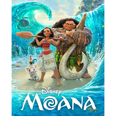 Moana: Um Mar de Aventuras, Dublapédia