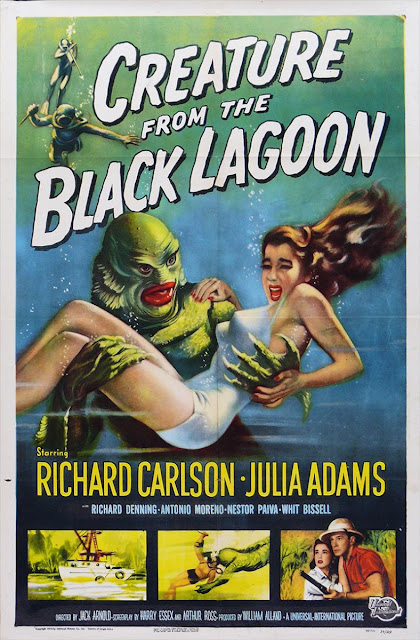 El monstruo de la Laguna Negra [1954] [BBRip 720p] [Sub]